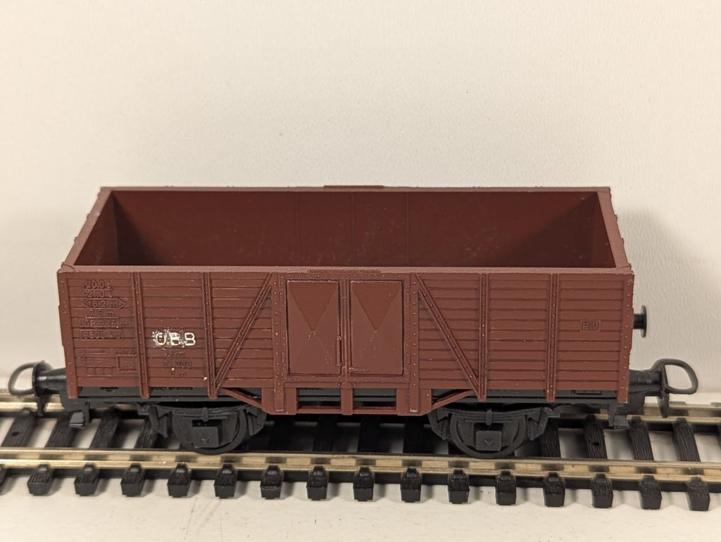 Kleinbahn HO Gauge Austrian Federal Railways Open Goods Wagon