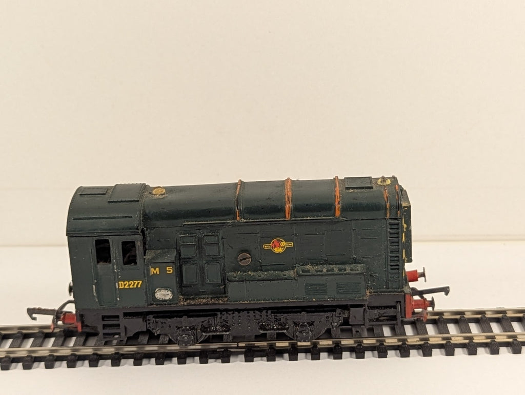 Rosebud Kitmaster OO Gauge Motorised No. 2 Diesel Electric Shunter