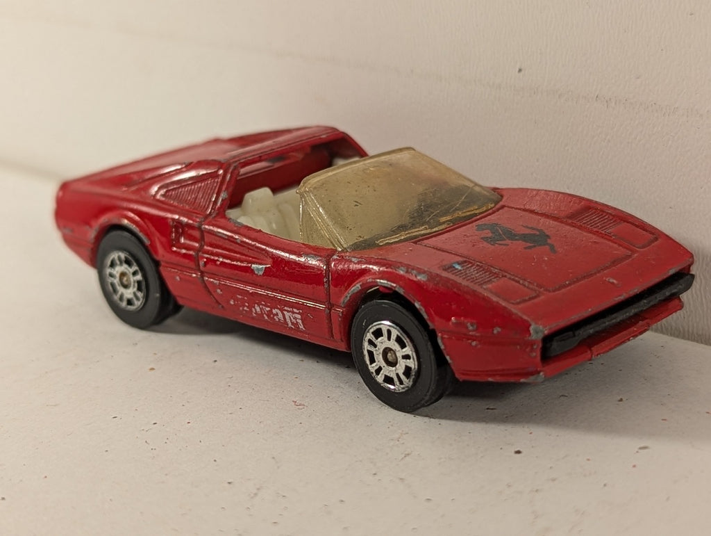 Corgi Ferrari 308 GTS Die-cast Model Car Red