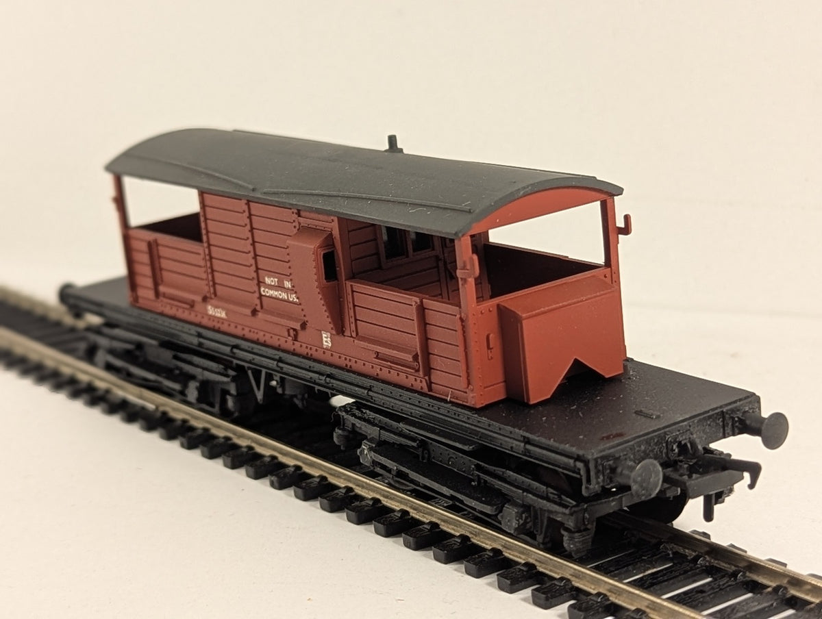 Bachmann OO Gauge Queen Mary Bogie Brake Van S55234 BR Bauxite