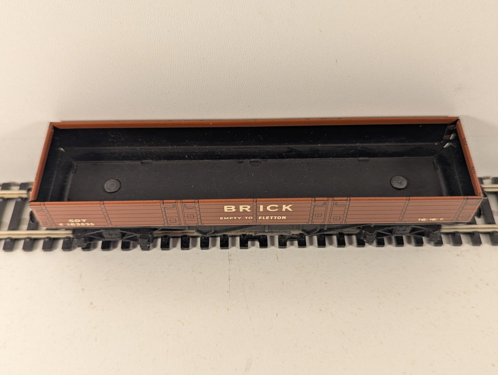 Hornby Dublo OO Gauge Tinplate Brick Wagon E163535