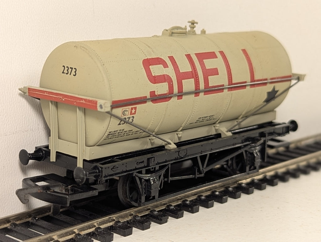 GMR Airfix OO Gauge Shell Petrol Tanker Tank Wagon 2373 54347-3