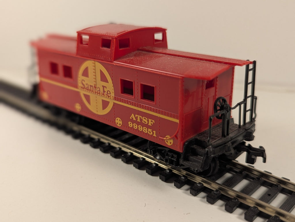 Life-Like HO Scale Santa Fe Caboose ATSF 999851