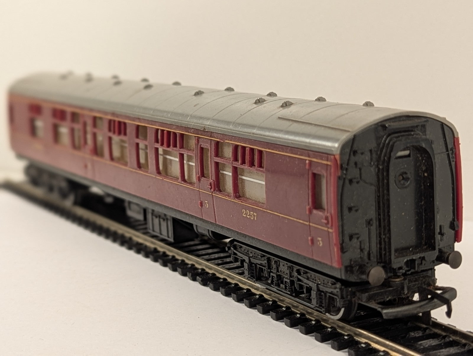 Tri-ang R936 OO Gauge LMS Corridor Brake 3rd Coach