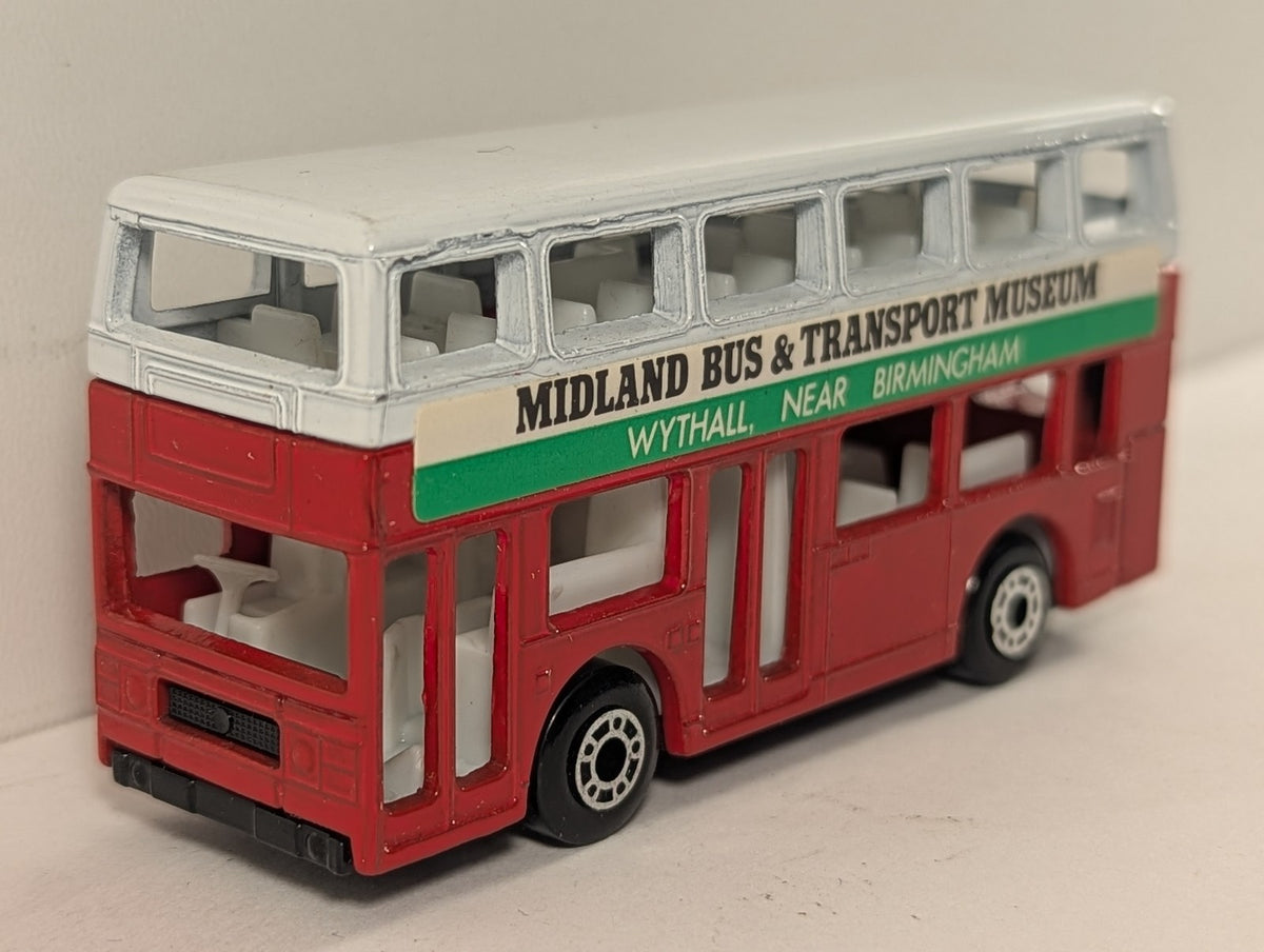Matchbox The Londoner Bus Die-cast Vehicle Midland Bus & Transport Museum 17