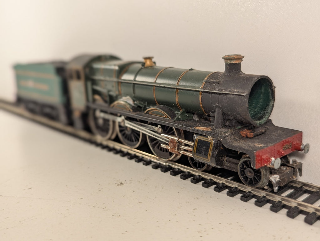 Hornby OO Gauge GWR Class 4900 Hall Class 'Broome Hall' Steam Loco - Spares