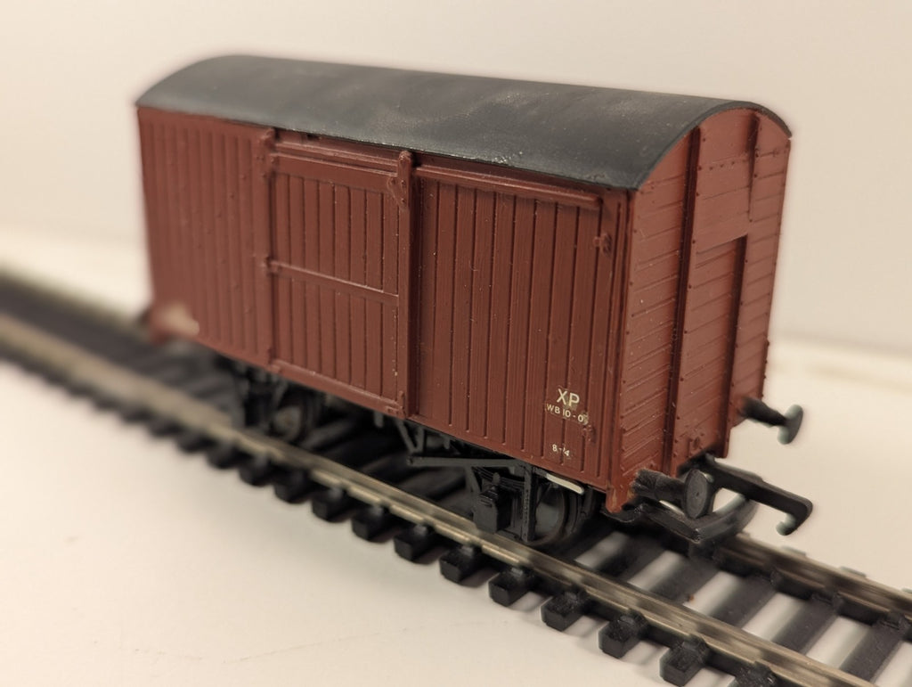Kitbuilt 12T Vent Van – OO Gauge