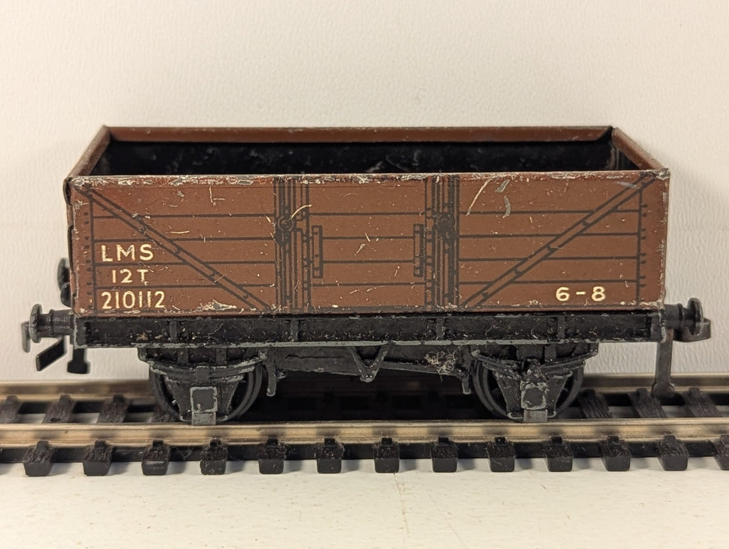 Hornby Dublo LMS Tinplate Open Goods Wagon OO Gauge