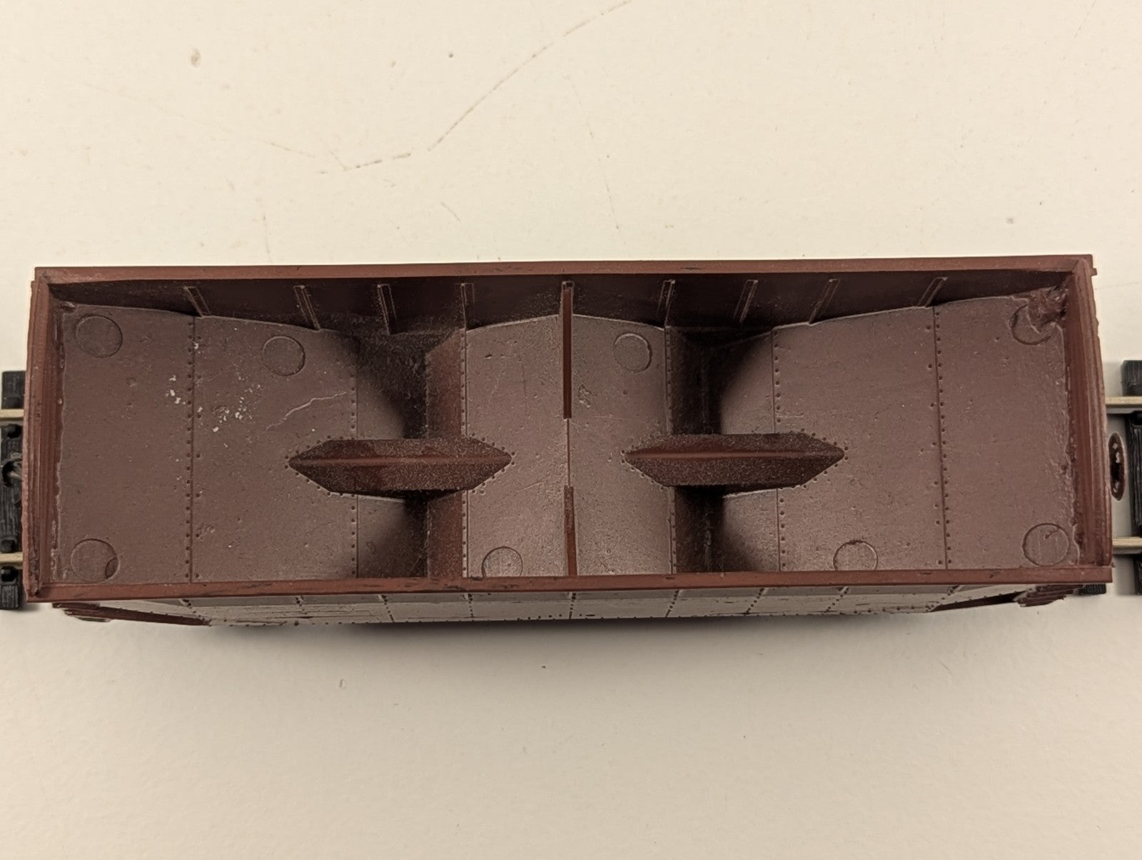 Athearn HO Gauge Southern Pacific Hopper Wagon – Renumbered
