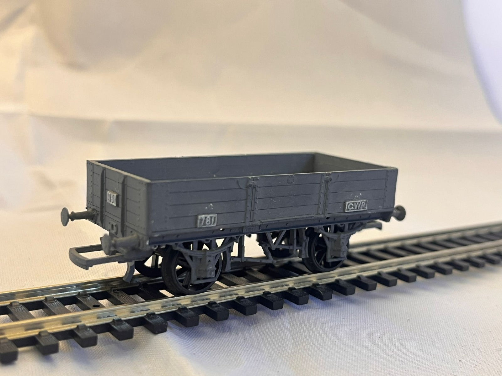 Cooper Craft 3 Plank Wagon Grey GWR