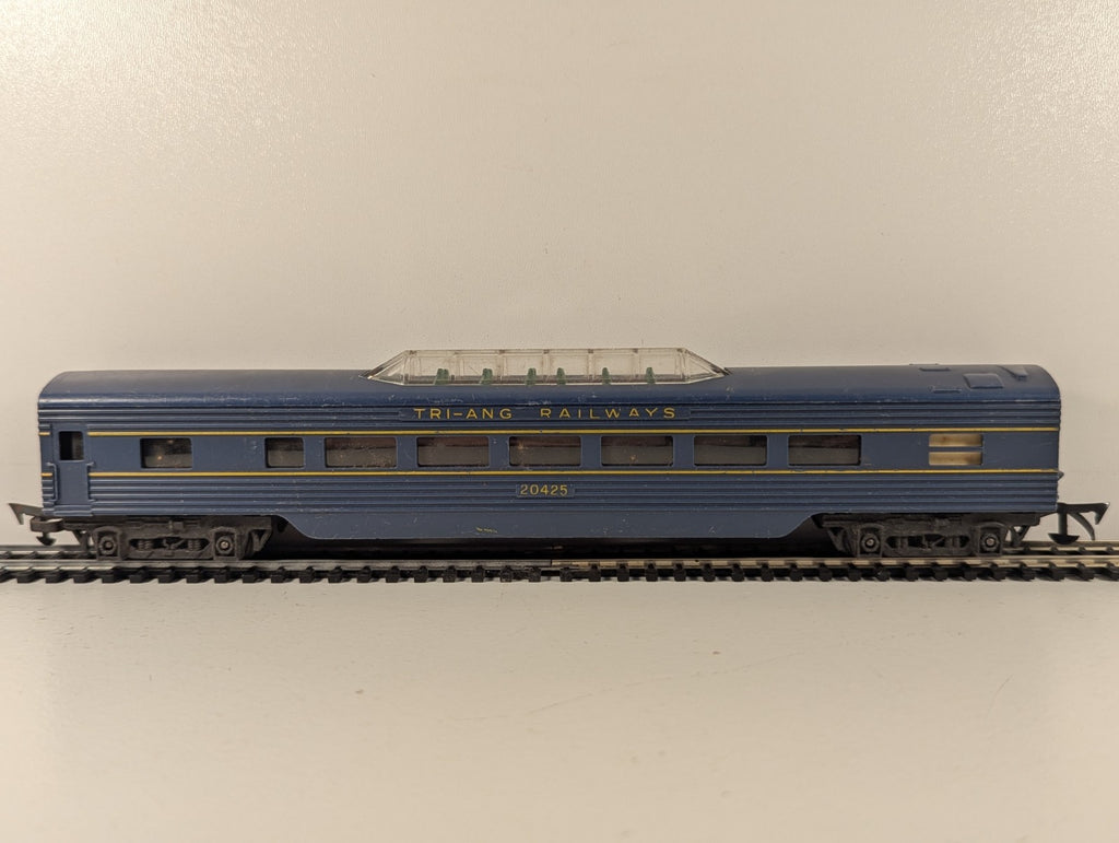Tri-ang R132 OO Gauge Transcontinental Vista Dome Car