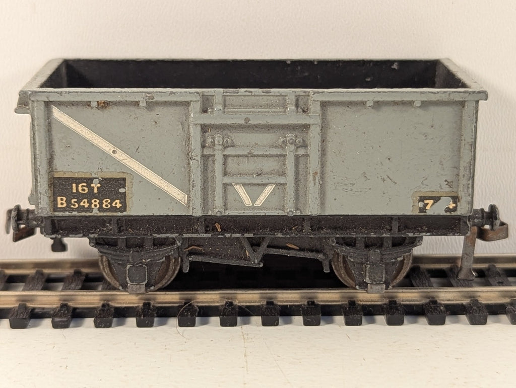 Hornby Dublo BR 16 Ton Mineral Wagon Grey OO Gauge