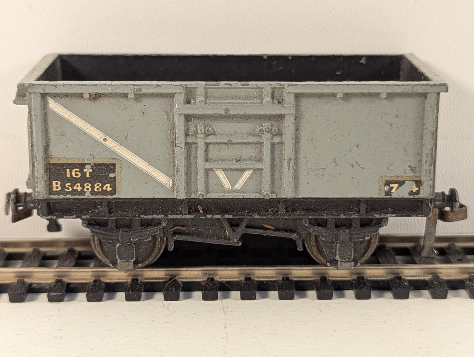 Hornby Dublo BR 16 Ton Mineral Wagon Grey OO Gauge
