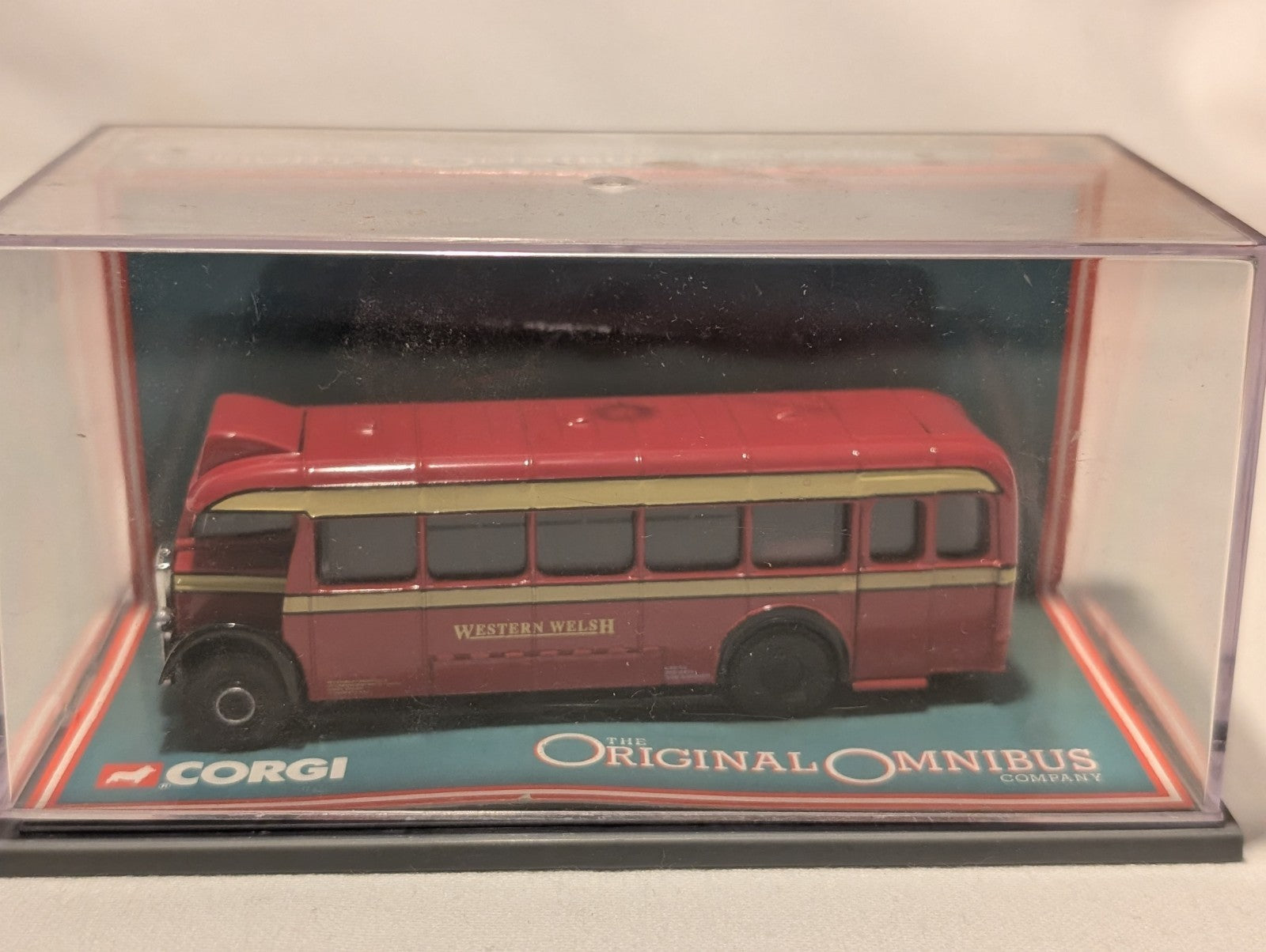 Corgi Original Omnibus Leyland PS1/ECW – Western Welsh