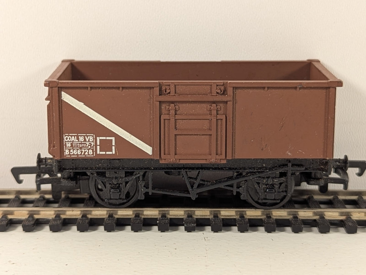 Mainline Railways 37-144 BR Bauxite Steel Mineral Wagon – OO Gauge