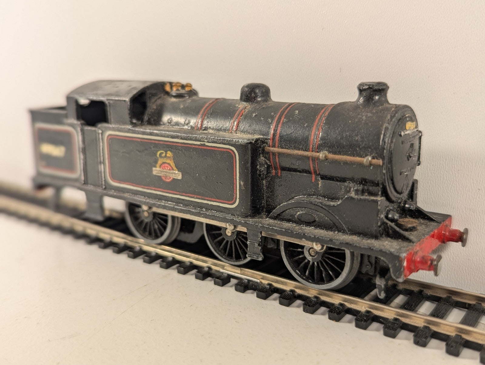 Hornby Dublo EDL17 OO Gauge LNER N2 BR Black - Spares/Repairs