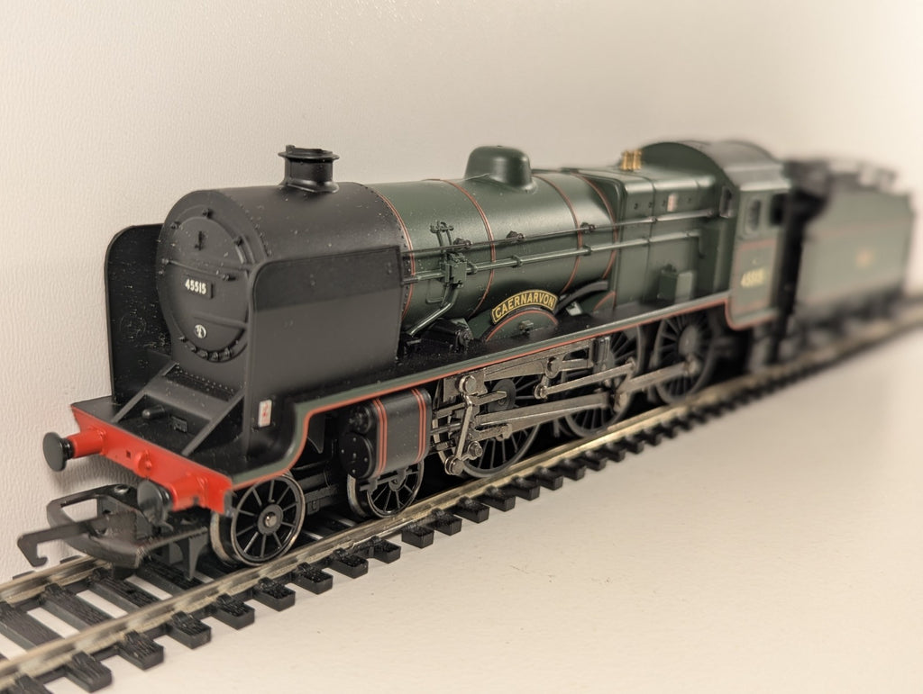 Hornby R2208 BR Patriot Class 5XP 45515 “Caernarvon” 4-6-0 BR Green