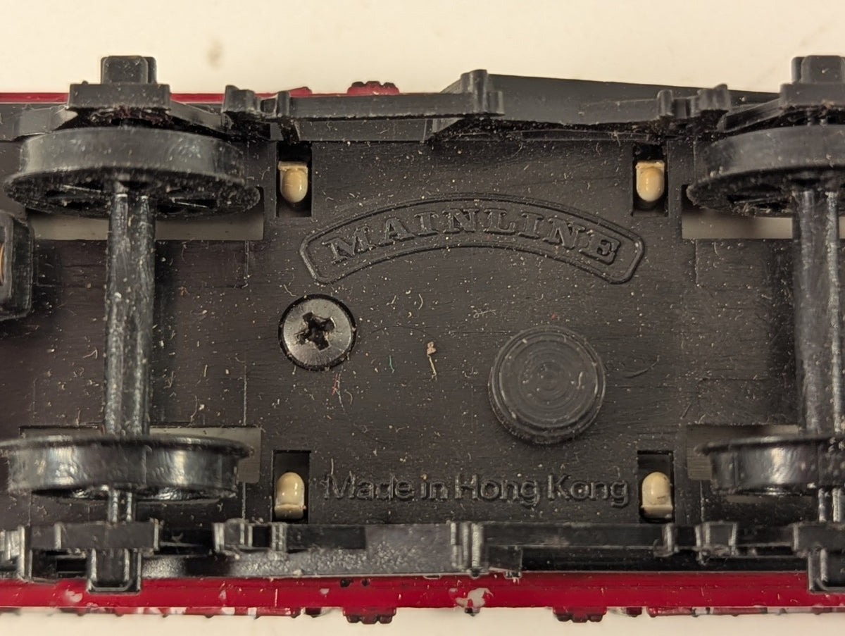 Mainline OO Gauge 7-Plank Wagon 'Diamond Anthracite' Open Wagon