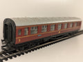 Hornby OO Gauge LMS Crimson Brake 3rd Coach