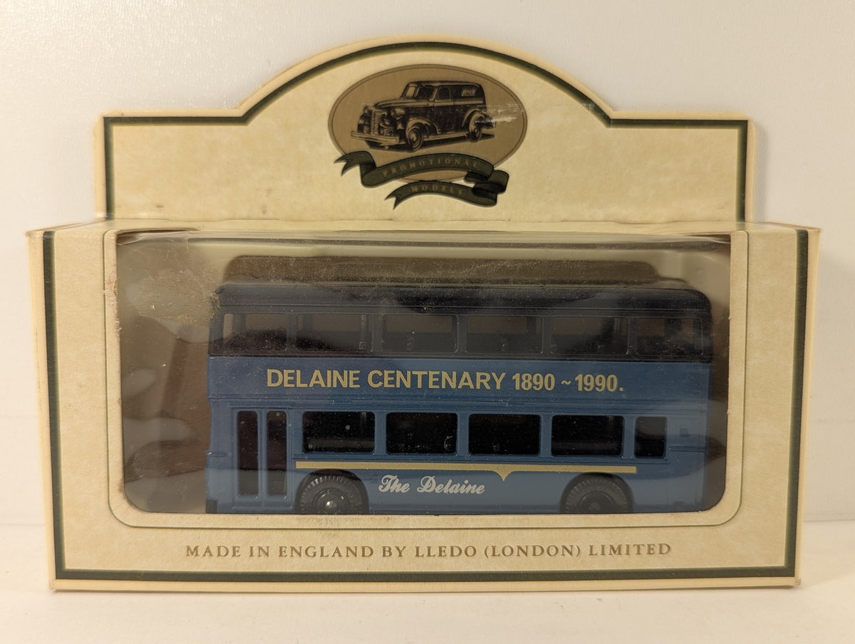 Lledo Delaine Centenary 1890-1990 Double Decker Bus Die-cast Model Bus