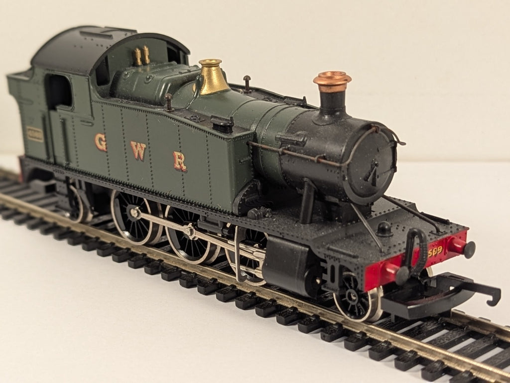 Lima OO Gauge GWR Class 45xx 2-6-2T 4589