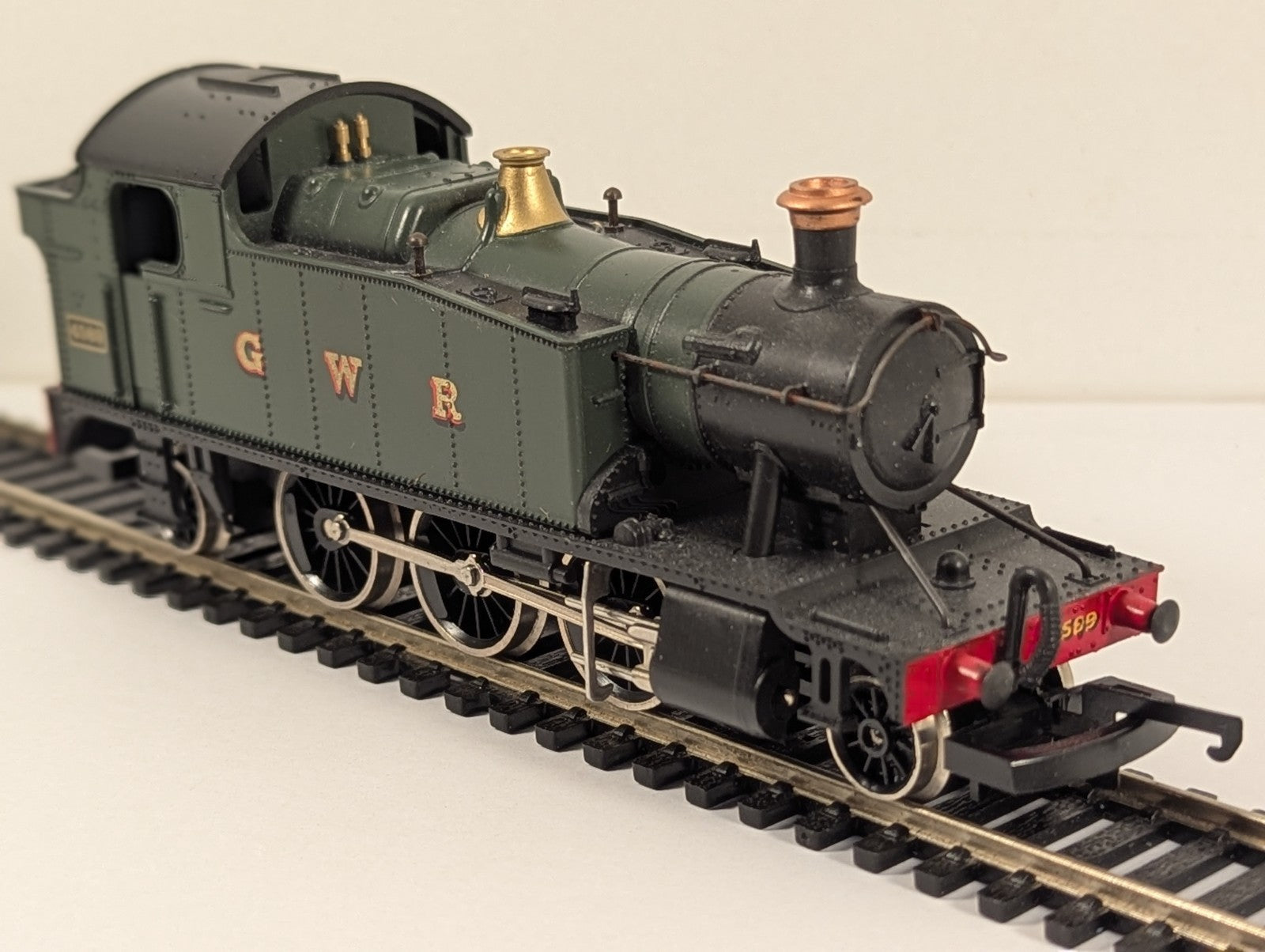 Lima OO Gauge GWR Class 45xx 2-6-2T 4589