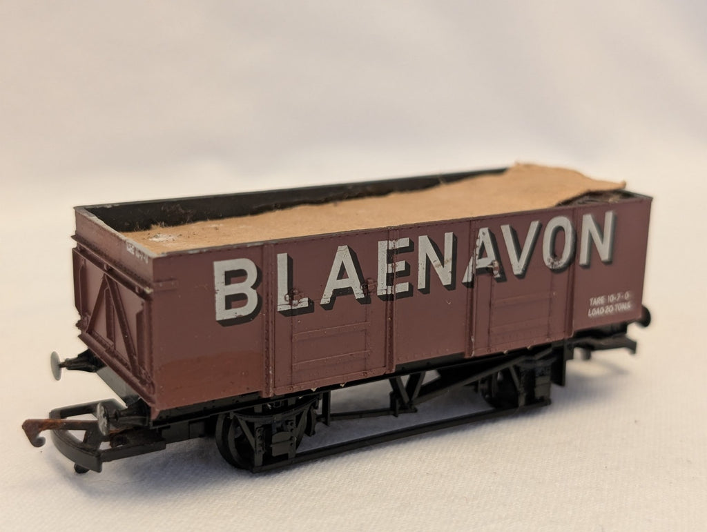 Mainline OO Gauge 20 Ton Mineral Wagon Goods Wagon Blaenavon