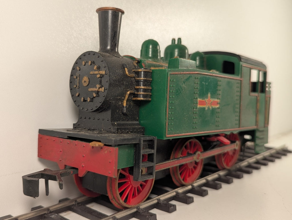 Tri-ang Big Big Train RV.262 0-6-0 Continental Steam Locomotive - Green - Spares