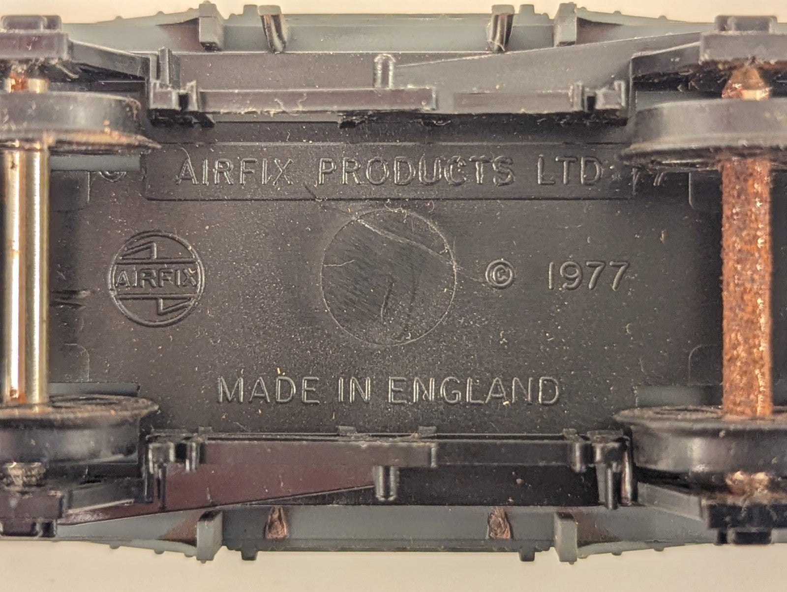 Airfix OO Gauge 5 Plank Wagon Open Wagon 1 Devizes Sand Co. 54308