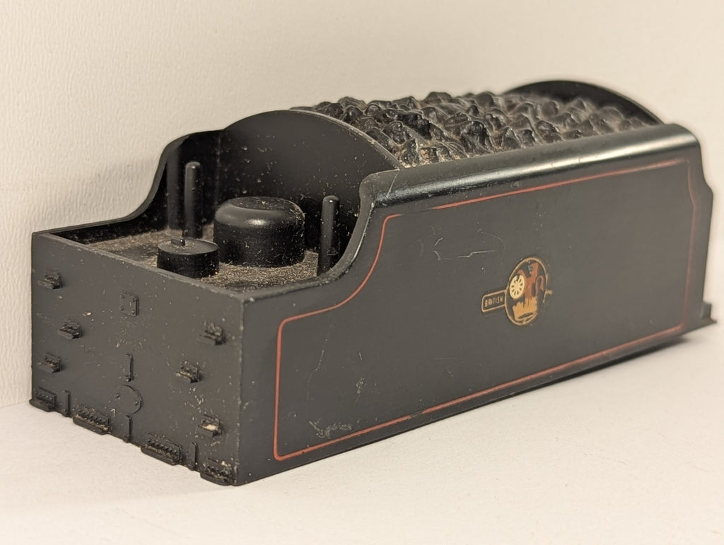 Tri-ang OO Gauge Princess Class Tender Body BR Black (Early Emblem)