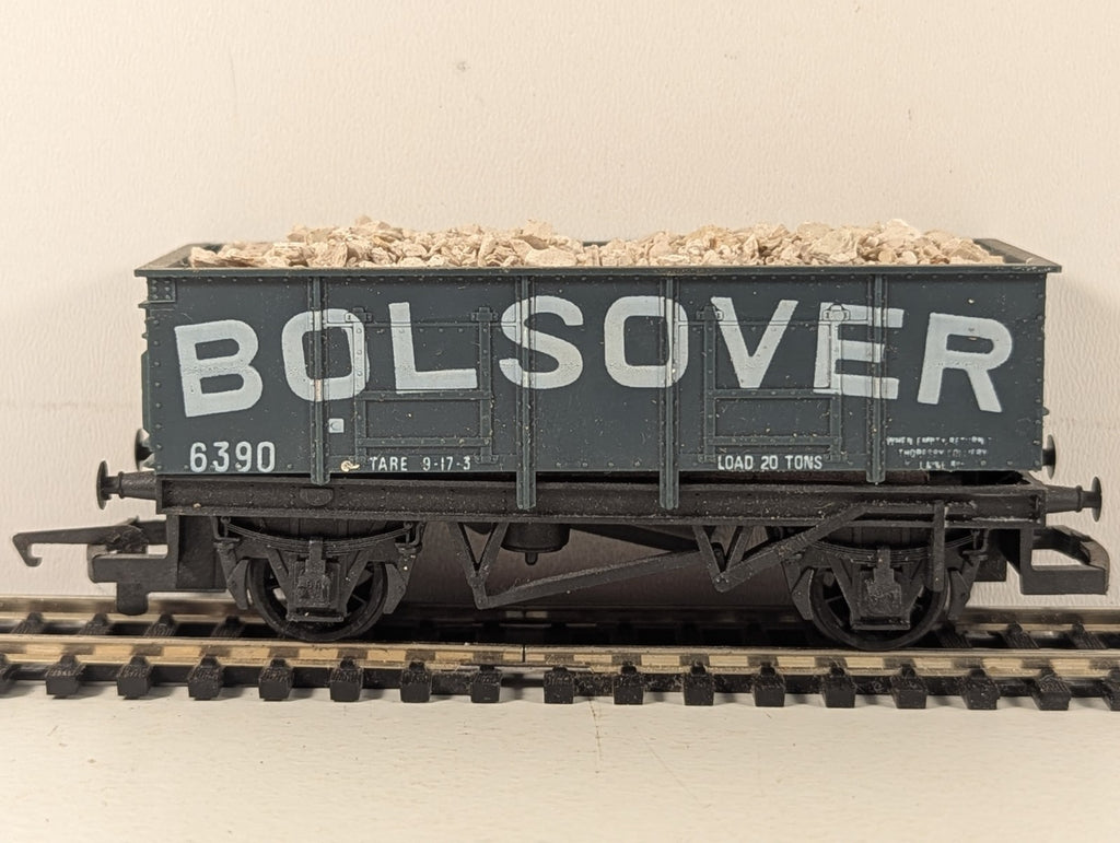 Hornby OO Gauge 20 Ton Steel Mineral Wagon Goods Wagon 6390 Bolsolver