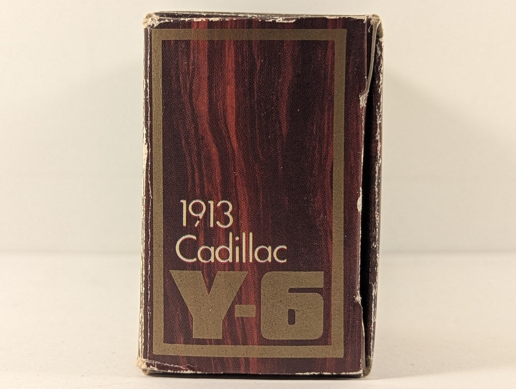 Matchbox 1913 Cadillac Die-cast Model Car Green Y-6