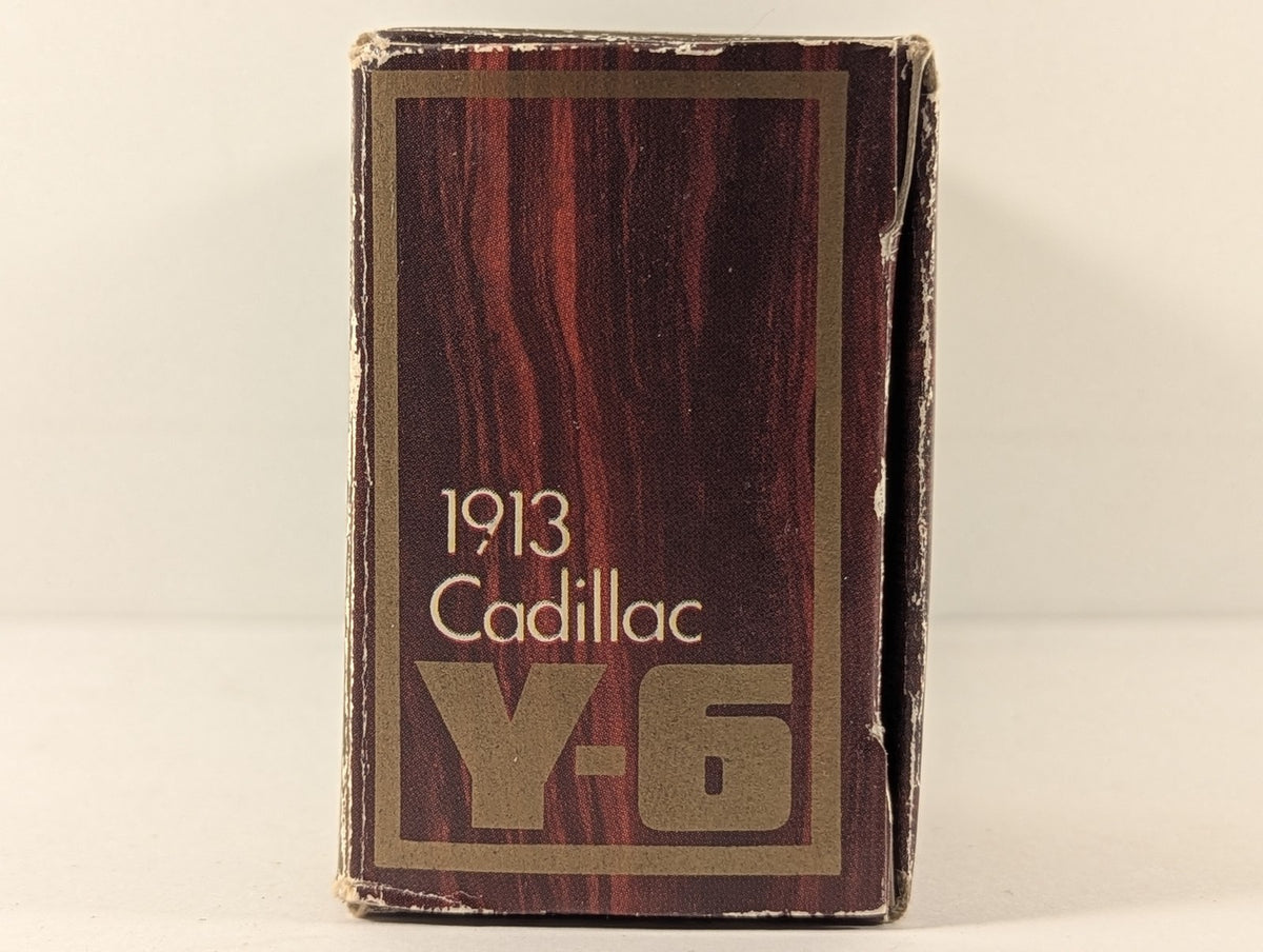 Matchbox 1913 Cadillac Die-cast Model Car Green Y-6