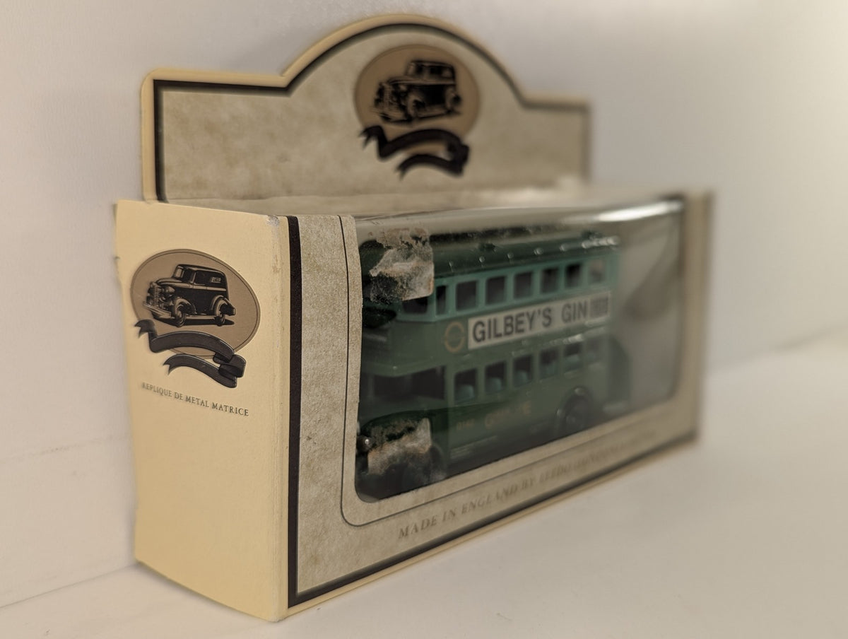 Lledo AEC Double Decker Bus Die-cast Bus D142 Green Line
