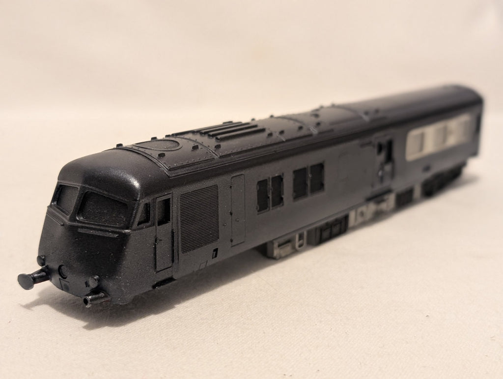 Hornby Tri-ang R556 Pullman Diesel Power Car – Blue – Repainted Body Shell