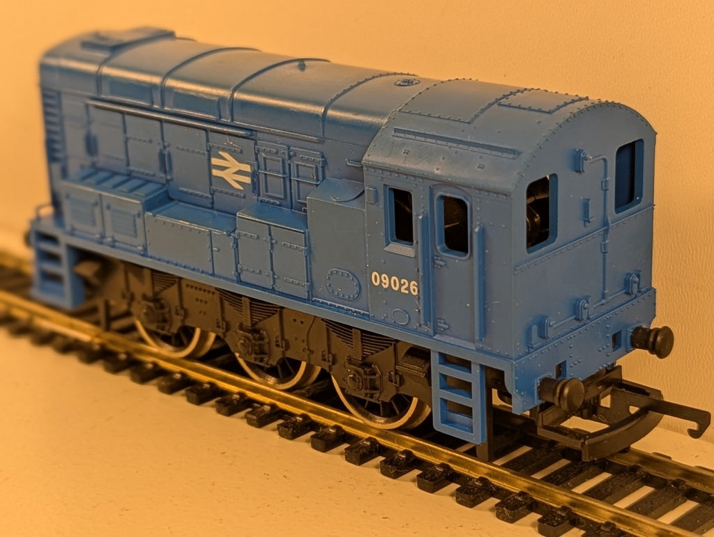 Lima OO Gauge Class 09 Diesel Shunter Blue Boxed