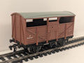 Hornby Dublo 8 Ton Cattle Wagon B893344 in BR Brown