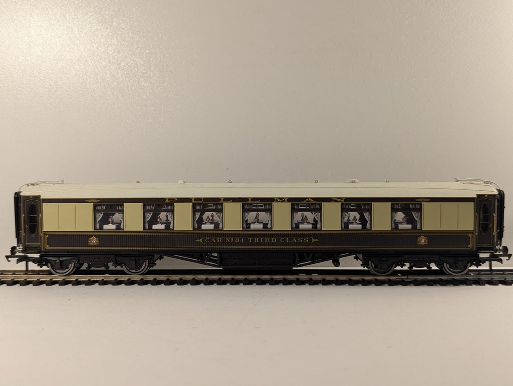 Hornby OO Gauge Pullman Car No. 34 Third Class Parlour Car Passenger Coach
