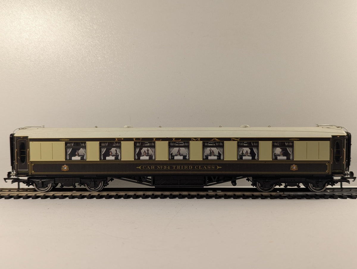 Hornby OO Gauge Pullman Car No. 34 Third Class Parlour Car Passenger Coach