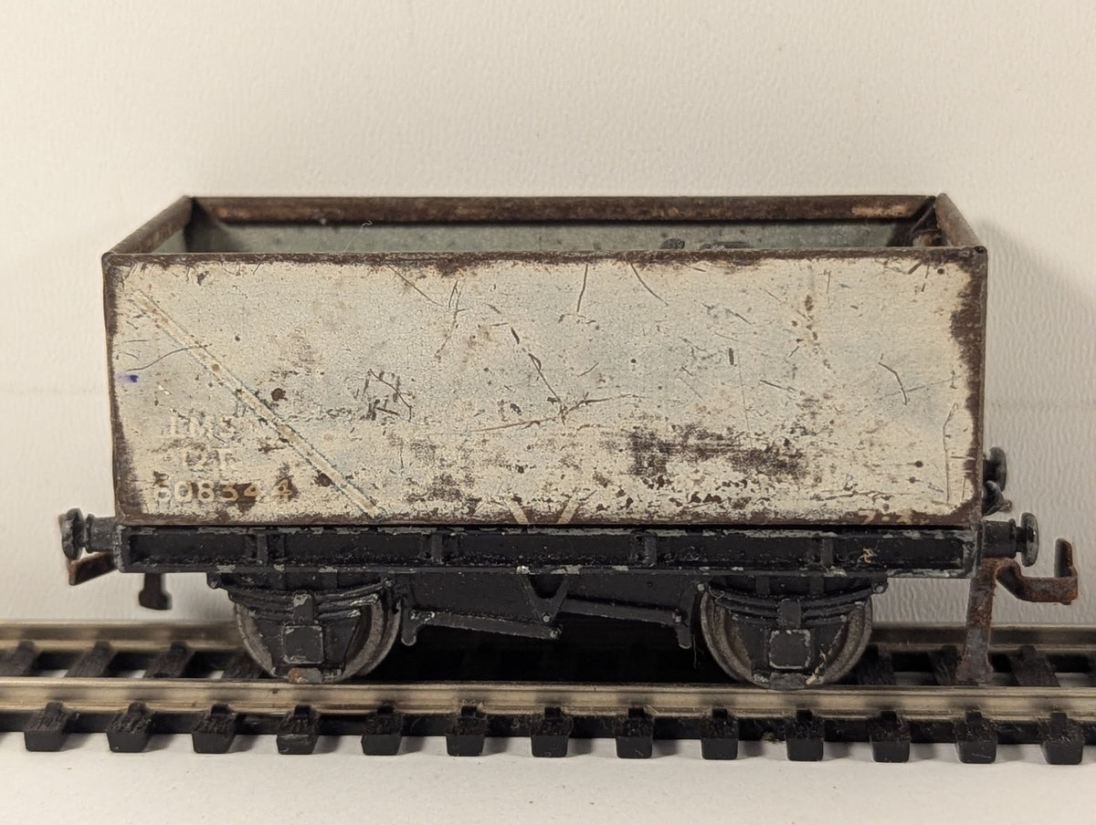 Hornby Dublo OO Gauge LMS 12T Open Wagon Goods Wagon 508344 LMS Grey D1