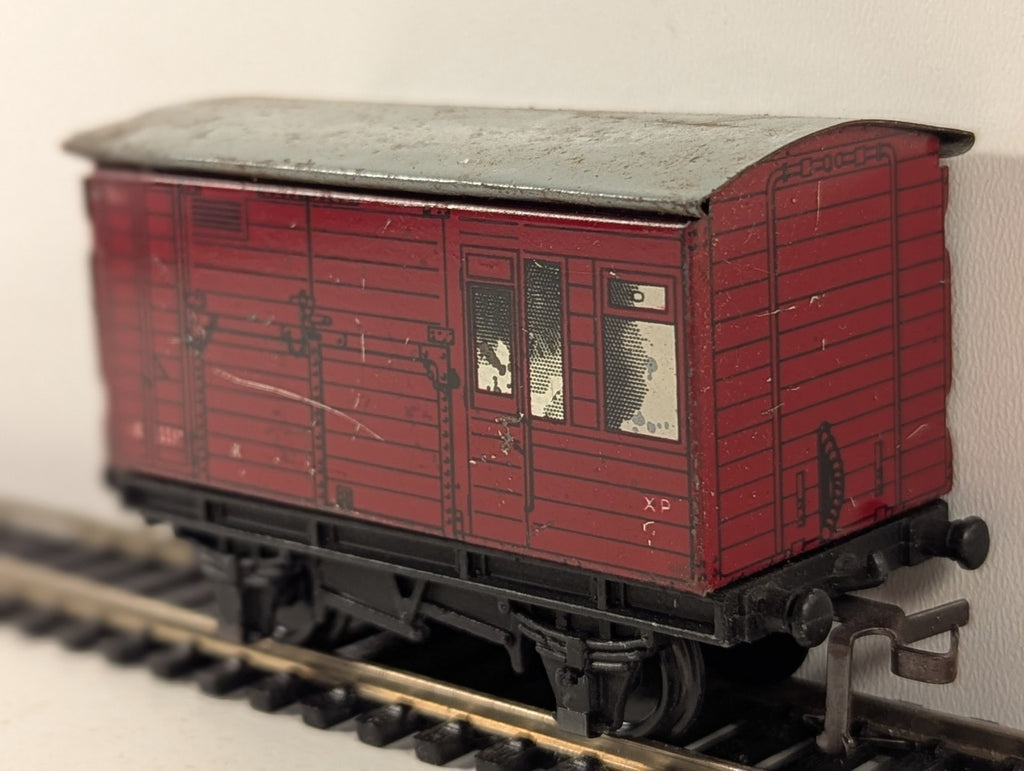 Hornby Dublo BR Maroon Horse Box OO Gauge