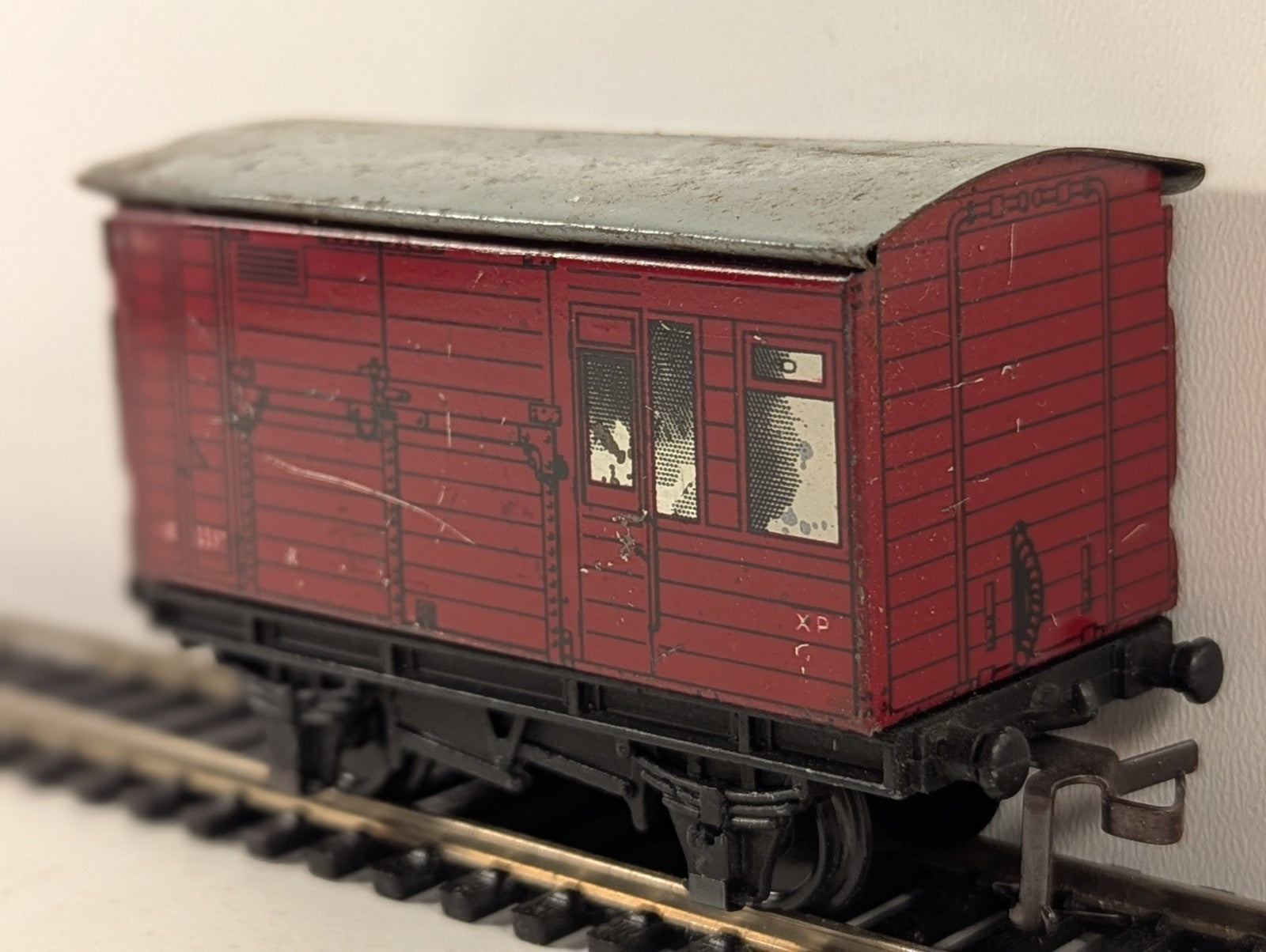 Hornby Dublo BR Maroon Horse Box OO Gauge