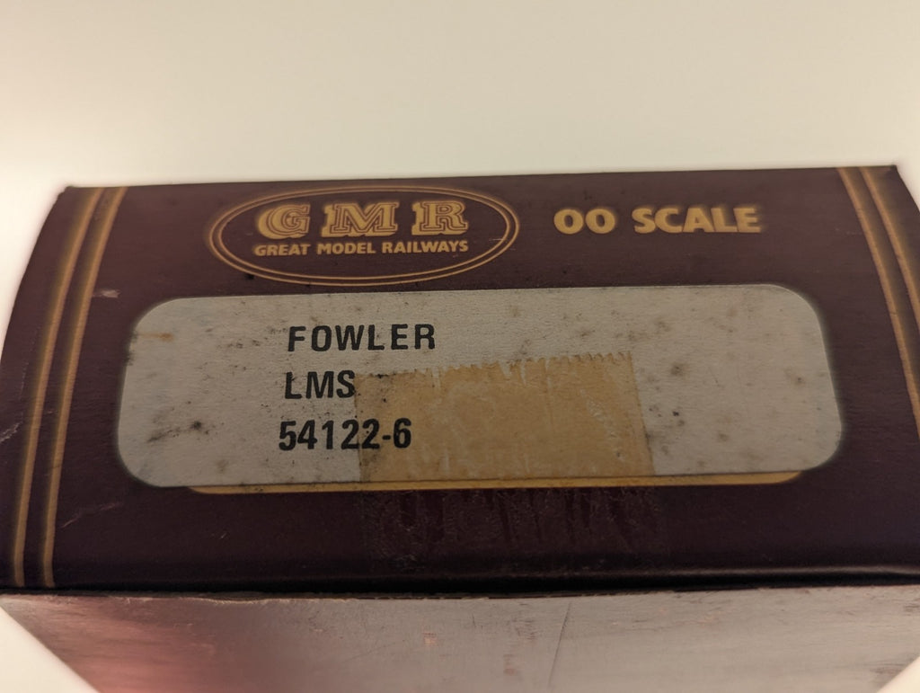 GMR (Airfix) OO Gauge Fowler 4F Class 0-6-0 Steam Locomotive 4454 LMS