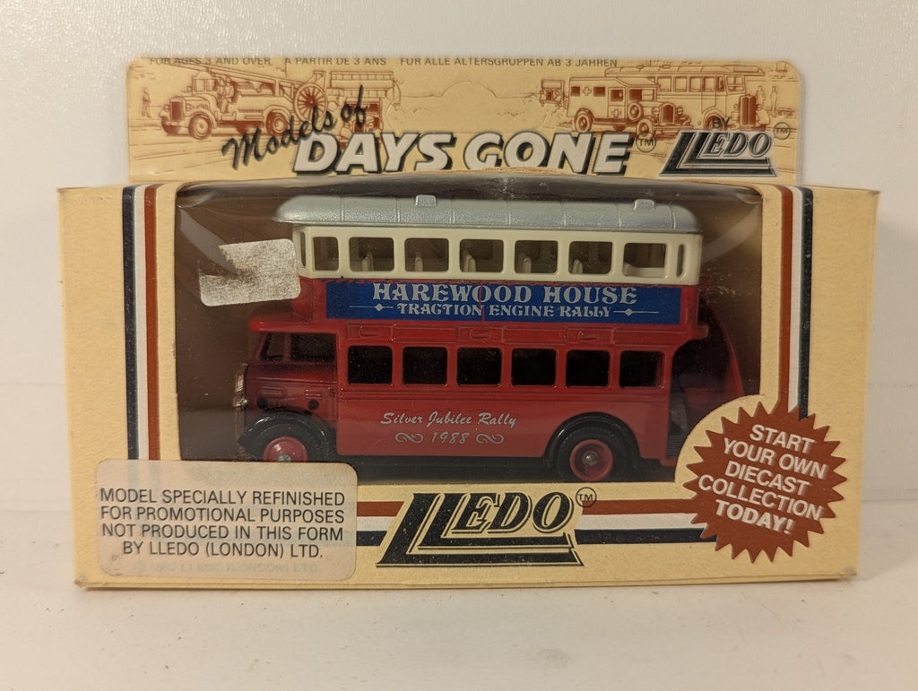 Lledo AEC Double Decker Bus Die-cast Model Bus