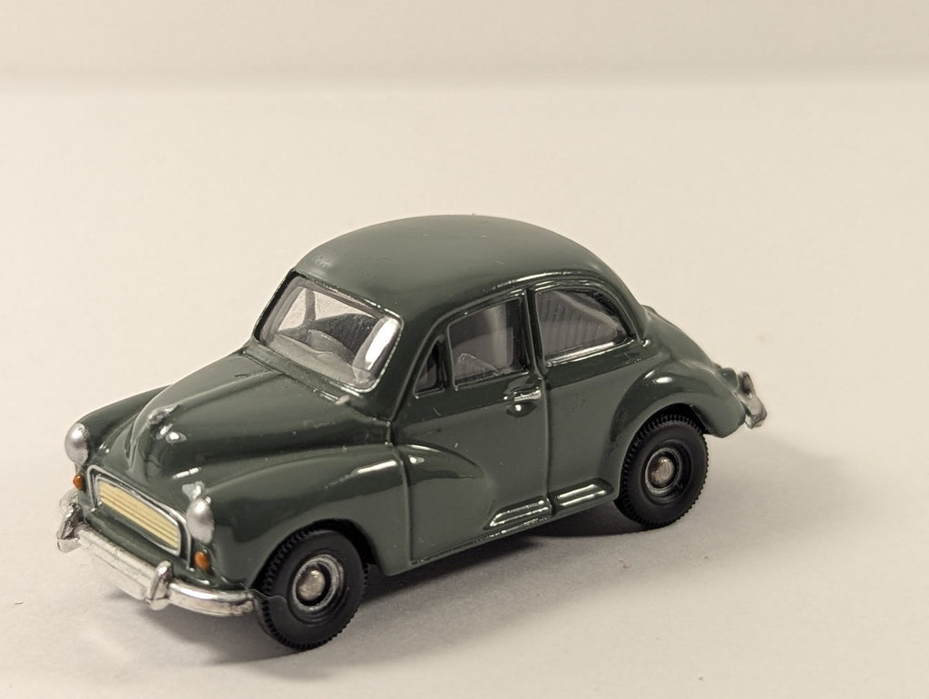 Trackside OO Gauge Morris Minor 1000 Saloon Die-cast Model Vehicle Dark Green