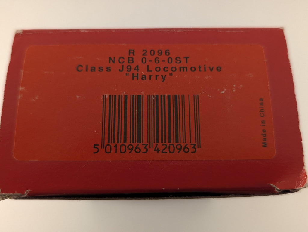 Hornby OO Gauge Class J94 Austerity 0-6-0ST Steam Locomotive Harry NCB Maroon