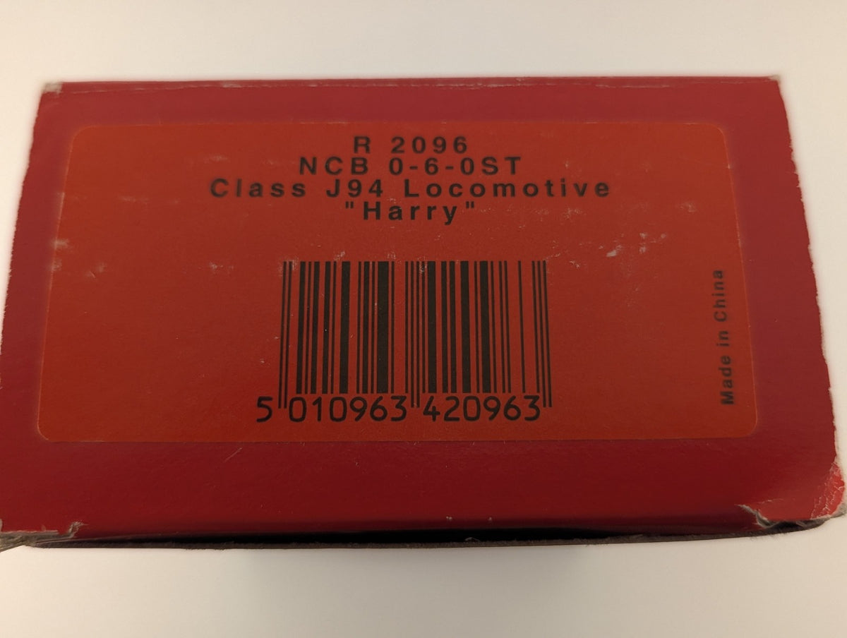 Hornby OO Gauge Class J94 Austerity 0-6-0ST Steam Locomotive Harry NCB Maroon