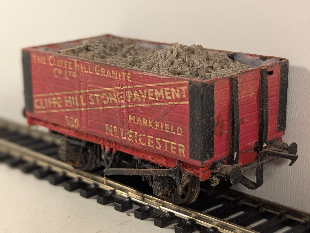 Kitbuilt Leicester Cliffe Hill Granite Co Ltd 8-Plank Private Owner Wagon