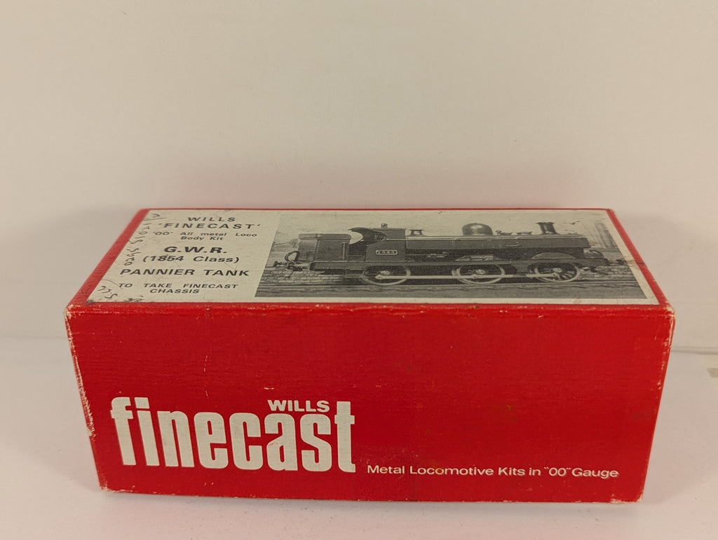 Willis Finecast Kitbuilt GWR 57XX Pannier Tank 1705 BR Black - Boxed