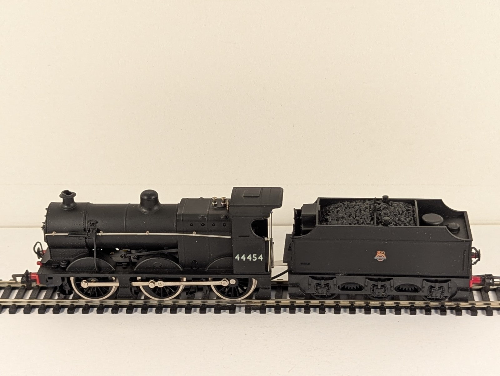Airfix 54123 OO Gauge Fowler 4F 0-6-0 No. 44454 BR Black - Boxed